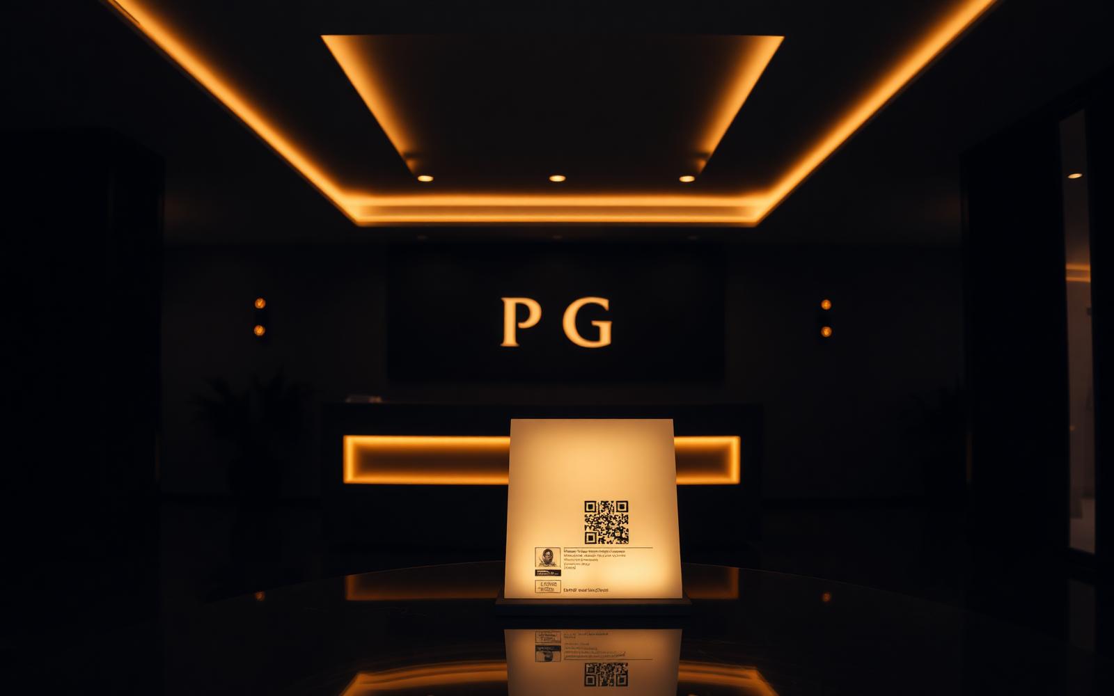 Reception Tentcard
